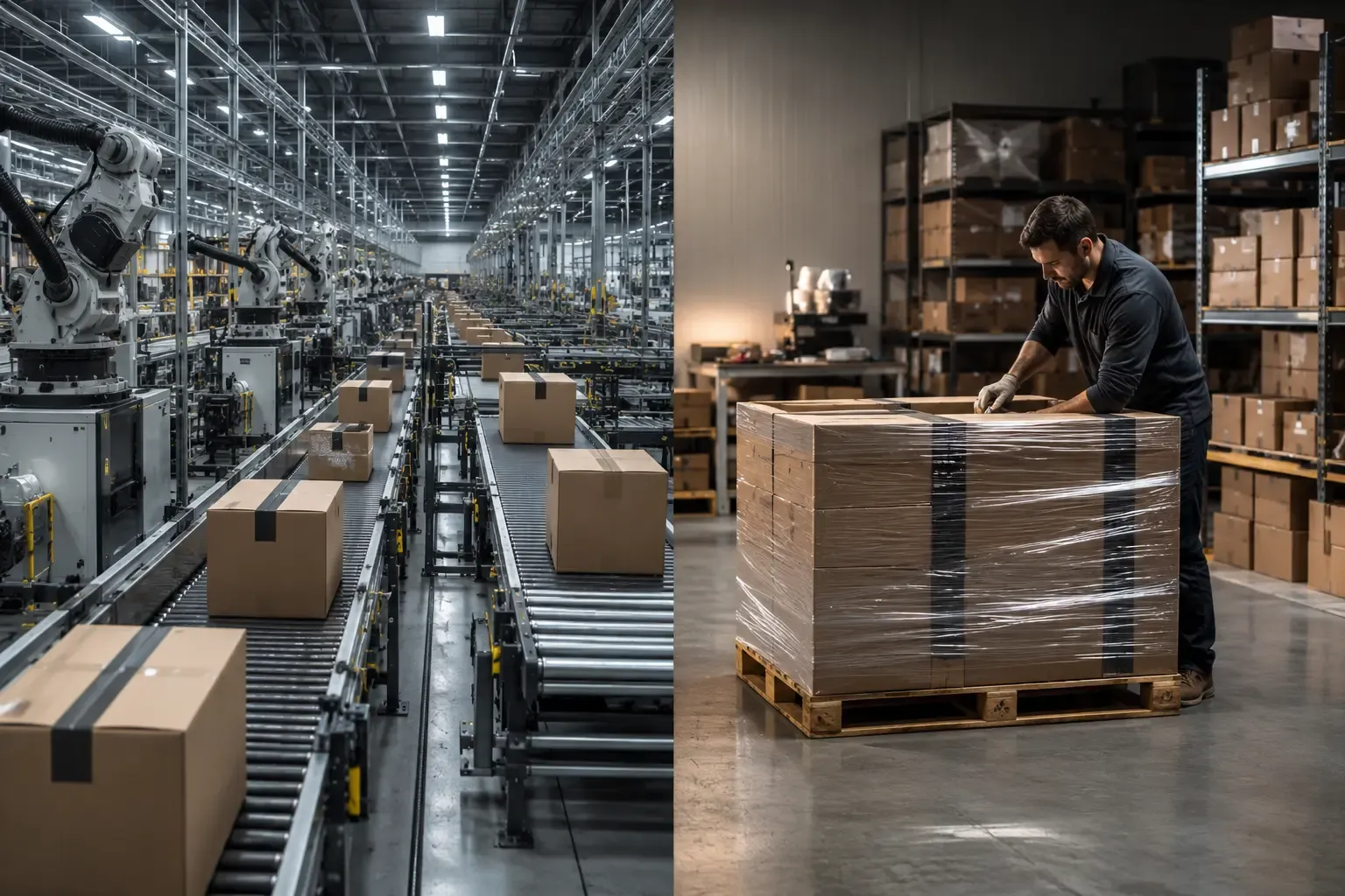 Diferença entre FBA e FBM para vender na Amazon a partir de Portugal.