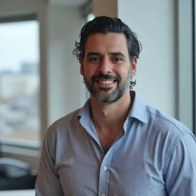 Retrato de Alejandro Grau, consultor de marketplaces da Amazon