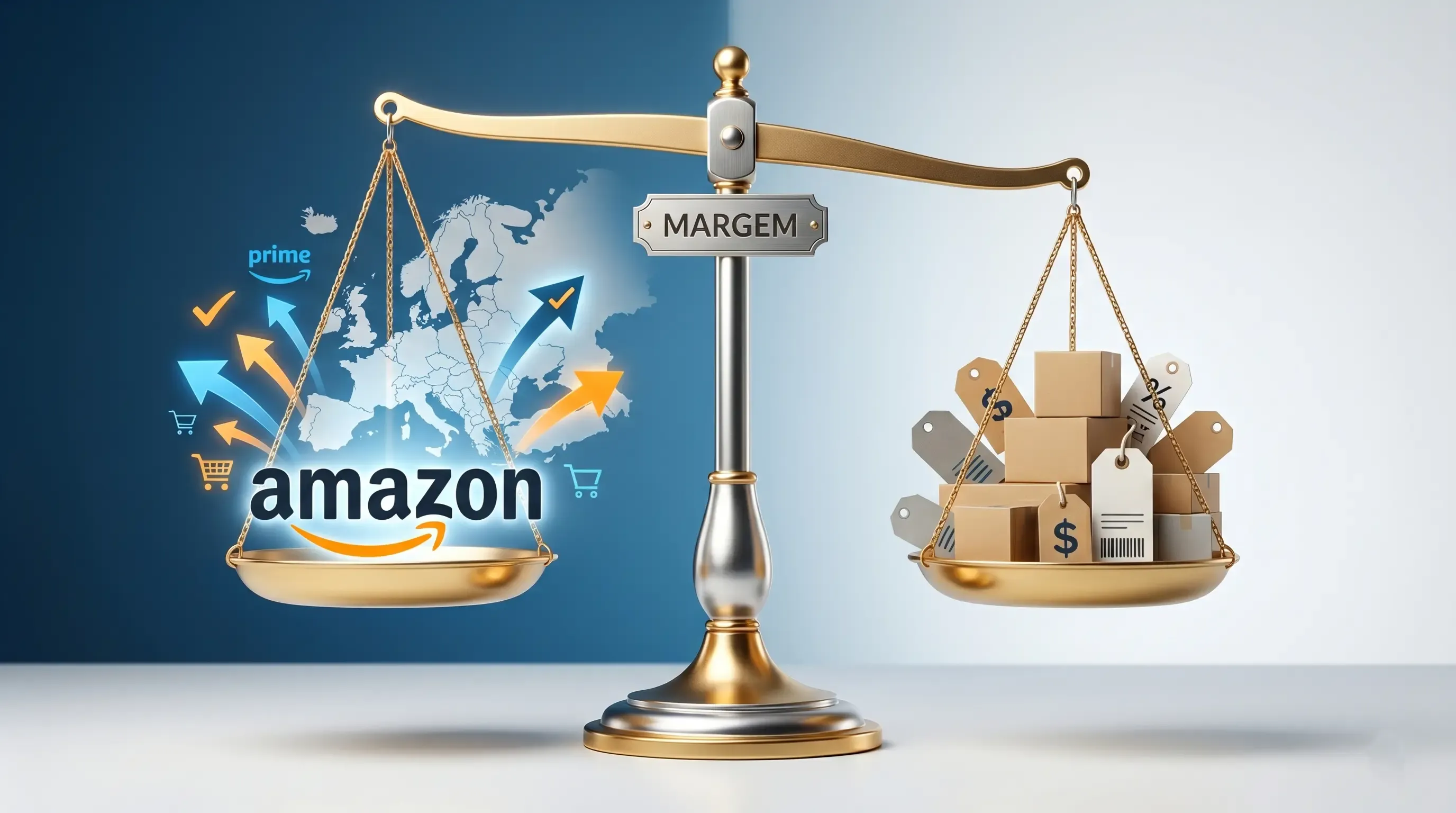 Compensa vender na Amazon a partir de Portugal? Depende do peso da tua margem face aos custos da plataforma.